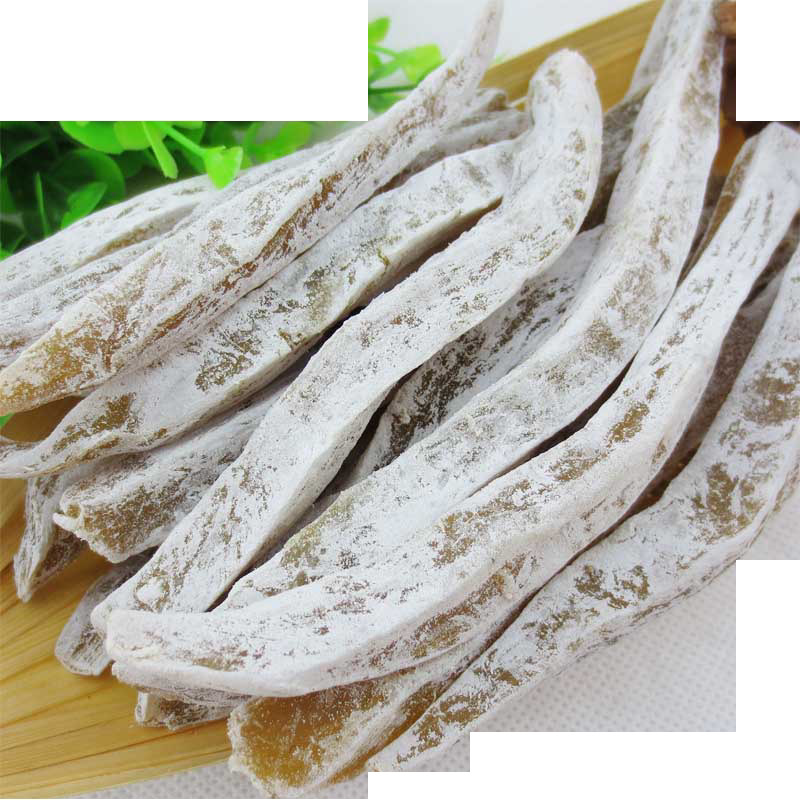 山东特产白霜地瓜干 农家自制红薯干条地瓜枣无添加无糖精零食