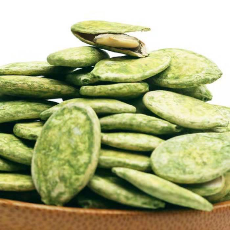 绿茶味瓜子大颗粒抹茶味南瓜子茶瓜子散装零食炒货