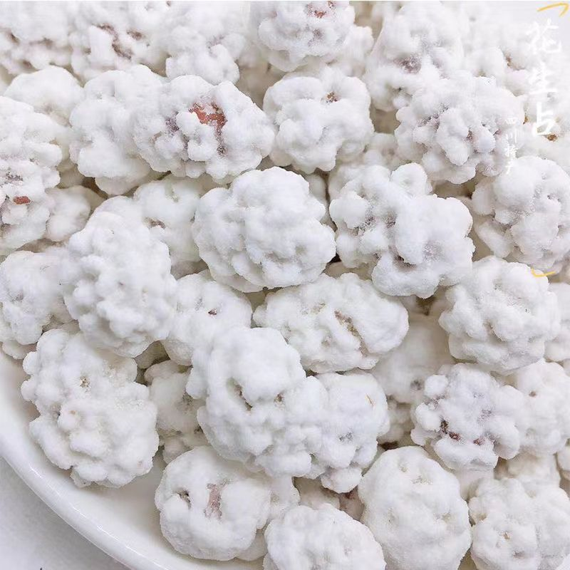 雪糖花生米花生裹衣花生特产休闲零食儿时怀旧糖霜挂霜花生占手工