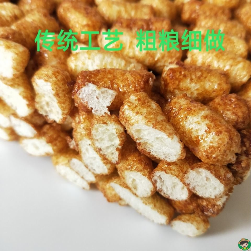 红糖酥果玉米蜂蜜米糕粘糕传统米糕8090怀旧经典膨化大包装小零食