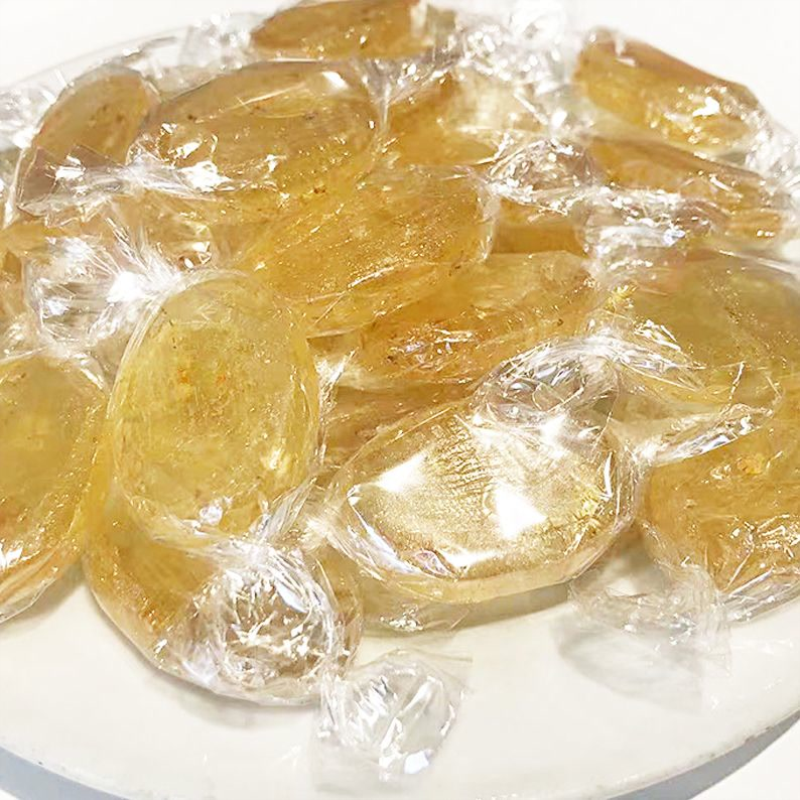 台州特产薄荷糖 温岭老式姜糖 老夏桂花味 中老年硬糖 微甜不腻