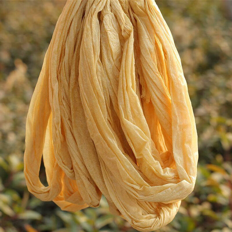 特产烤豆皮人造肉大豆制品素蛋白肉油豆腐皮农家豆皮干货素肉批发