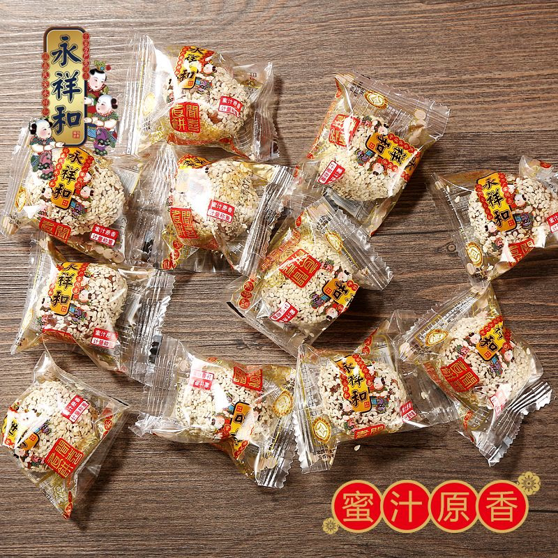 传统手工老味道山西特色正宗永祥和煮饼美味可口好吃不腻