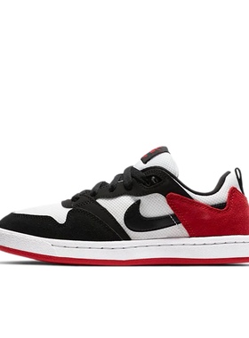 耐克 SB Alleyoop男款低帮耐磨缓震复古运动休闲板鞋CJ0882-102