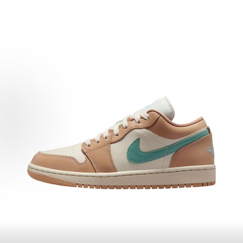 Jordan Air Jordan 1 Low AJ1低帮板鞋男女同款粉白DC0774