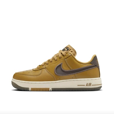 耐克Nike Air Force 1 AF1空军一号低帮板鞋棕色HV2057-209