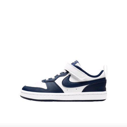 耐克Nike Court时尚舒适魔术贴童鞋低帮板鞋BQ5451-107