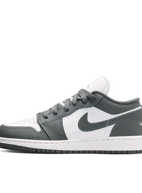 Air Jordan 1 板鞋 运动休闲鞋 复古潮流支撑合成革 大童553560