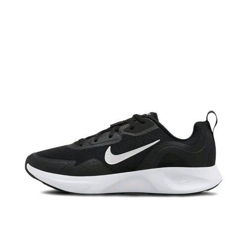 耐克Nike舒适百搭防滑耐磨轻便透气跑鞋黑白CJ1682-004