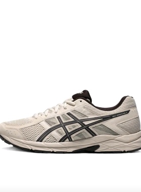 Asics/亚瑟士 Gel-Contend 4慢跑网面透气缓震回弹织物合成革跑鞋