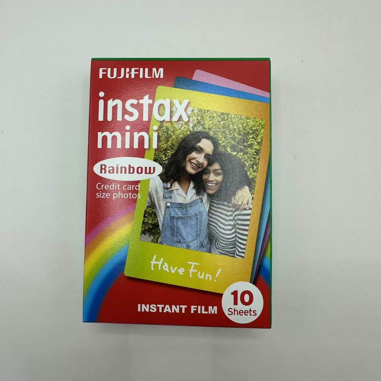 立拍立得相纸mini7s/8/25/50s/11，白边3寸胶片相纸20张26年