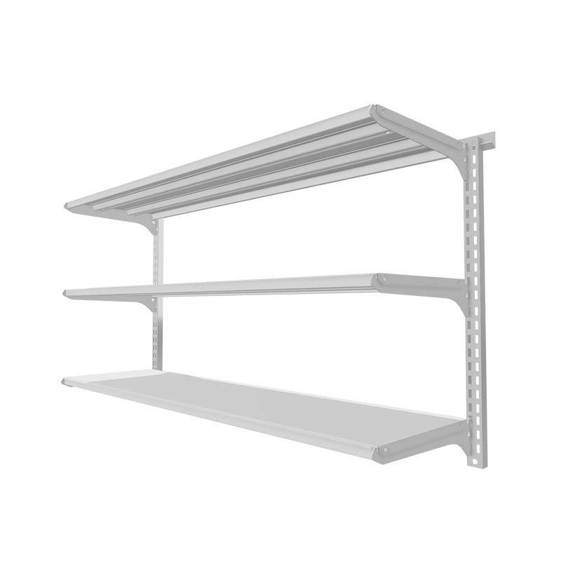 墙轨置物架墙面洞洞板一字隔板金属收纳架800库可调书架墙上衣架,住宅家具,搁板/置物架/家用陈列架,淘宝优惠券,粉丝福利购,淘宝优惠卷