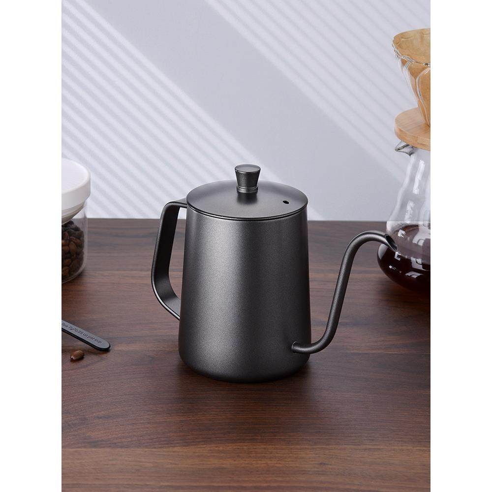 手冲咖啡壶挂耳长嘴细口壶不锈钢家用咖啡器具套装水壶咖啡过滤杯,餐饮具,手冲壶,淘宝优惠券,粉丝福利购,淘宝优惠卷