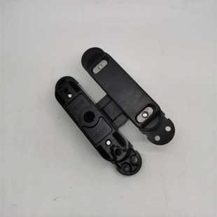 锌合金高端液压十字三维可调多种承重页自闭合铰链隐藏式 自动关门