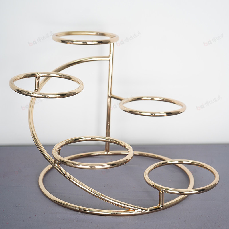 酒店冷盘架多层宴会餐厅