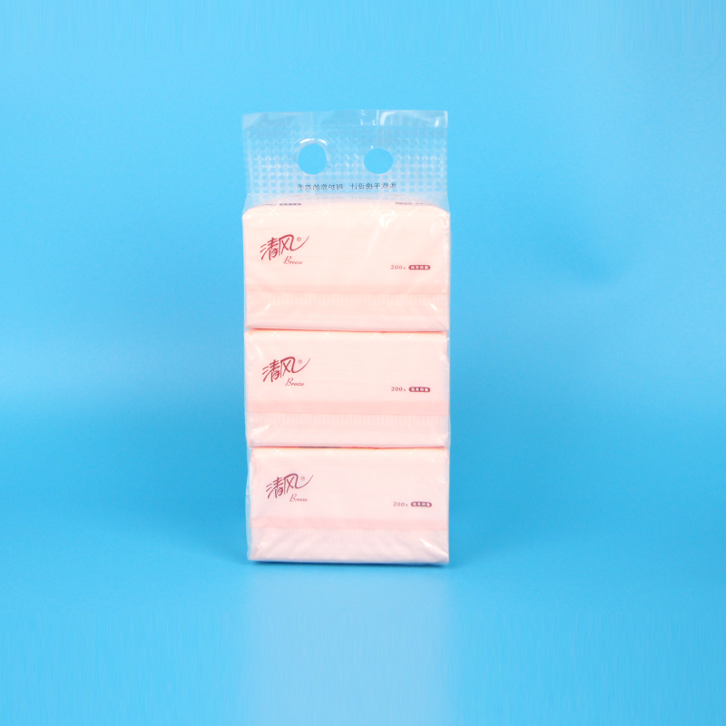 清风200抽2层面纸巾抽纸