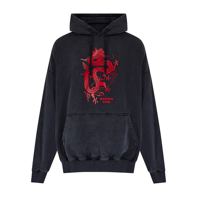 MARINEROSE常规中国龙卫衣