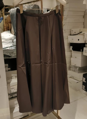 【限时折扣】VERONIQUE LEROY 设计师品牌 百褶长半裙 SOLSOL