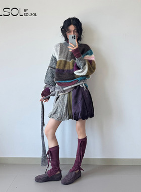 COTEMP 设计师品牌  25秋冬新品 旅行气球裙 SOLSOL买手店