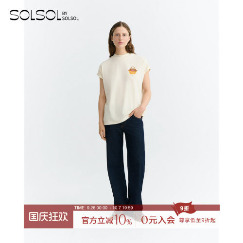 THINKINGMU篮子飞袖T