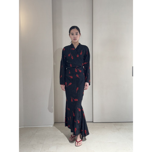 SAMUELGUIYANG提花长袖上衣
