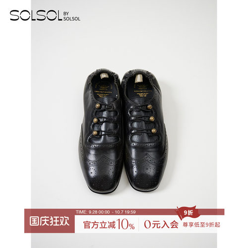 OFFICINECREATIVE雕花镂空单鞋