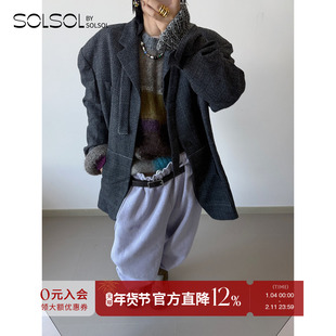MAGLIANO 设计师品牌 25早秋新款 解构设计外套 SOLSOL