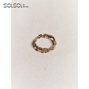 Lorina Balteanu设计师品牌26春夏新款 Giselle Retro手链 SOLSOL