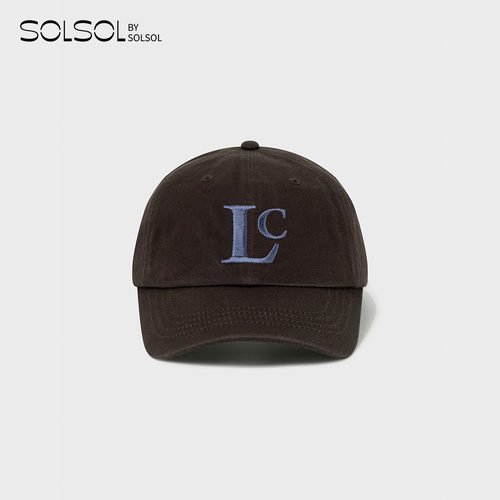 LOW CLASSIC Lc  25早秋新品 大小LOGO刺绣字母棒球棒冷帽系列