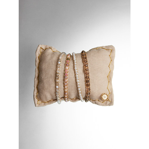 EPISSAGE宝石编织手链等系列