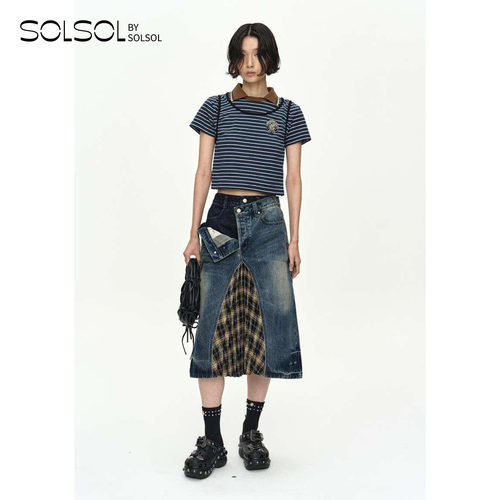 ANDERSSONBELLPOLO领短袖上衣