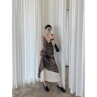 JACQUES WEI  设计师品牌  25春夏新款 抽褶吊带连衣裙   SOLSOL