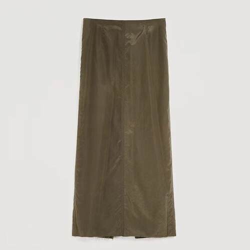 SOLSOL买手店 YEARLY PLAN设计师品牌24秋冬新品立体剪裁双层半裙