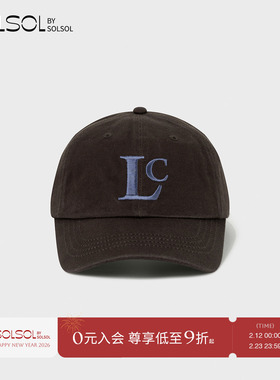 LOW CLASSIC Lc  25早秋新品 大小LOGO刺绣字母棒球棒冷帽系列