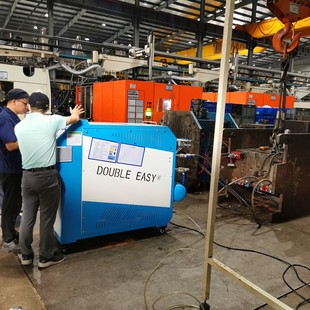 Double-easy脉冲双向反复清洗 注塑机模具管道清洗机