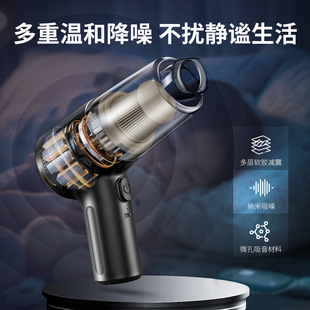 吸吹一体汽车用吸尘器大功率 车载吸尘器无线多功能手持式