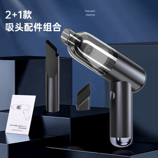 大功率吸尘机 车载吸尘器无线车用汽车吸尘器小型大吸力手持式