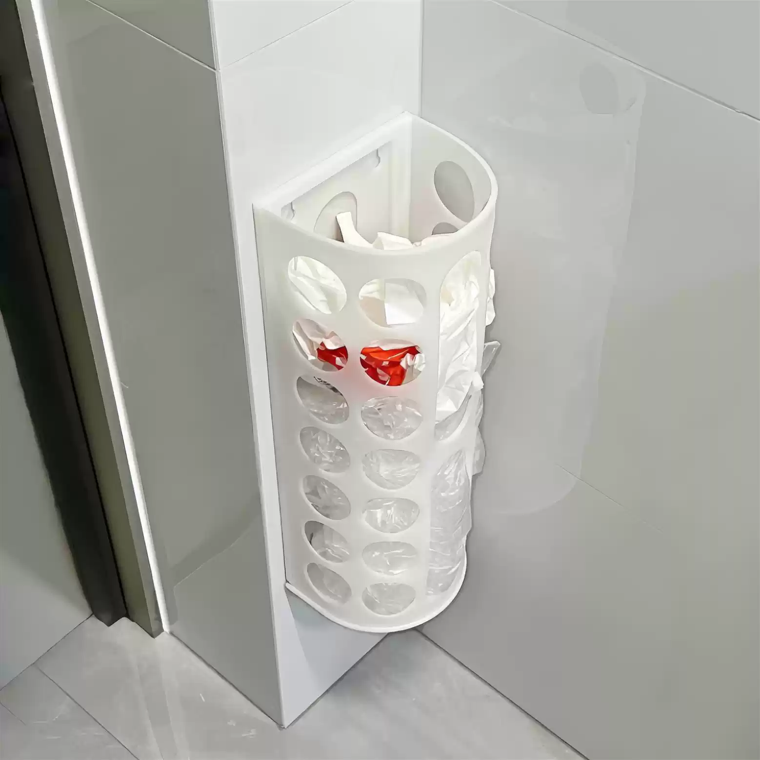 【隐藏收纳!】瓦瑞拉塑料袋神器