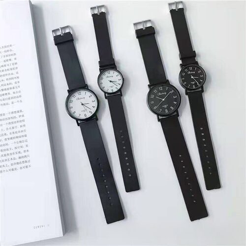 学生考试手表女款ins小众设计