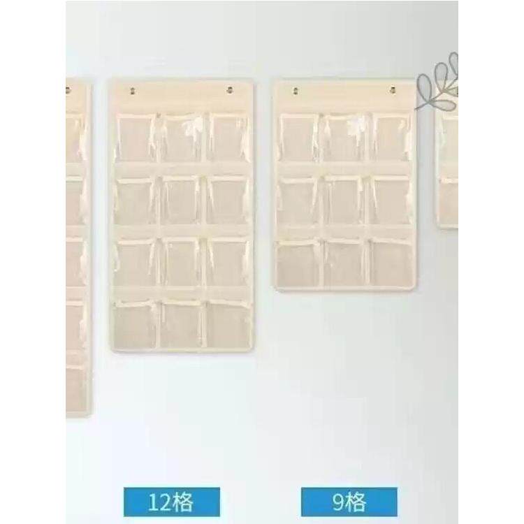 牛津布透明手机收纳袋挂袋接送