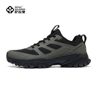 萨拉曼山野系列户外休闲徒步鞋舒适男女同款2025秋季新款防滑缓震