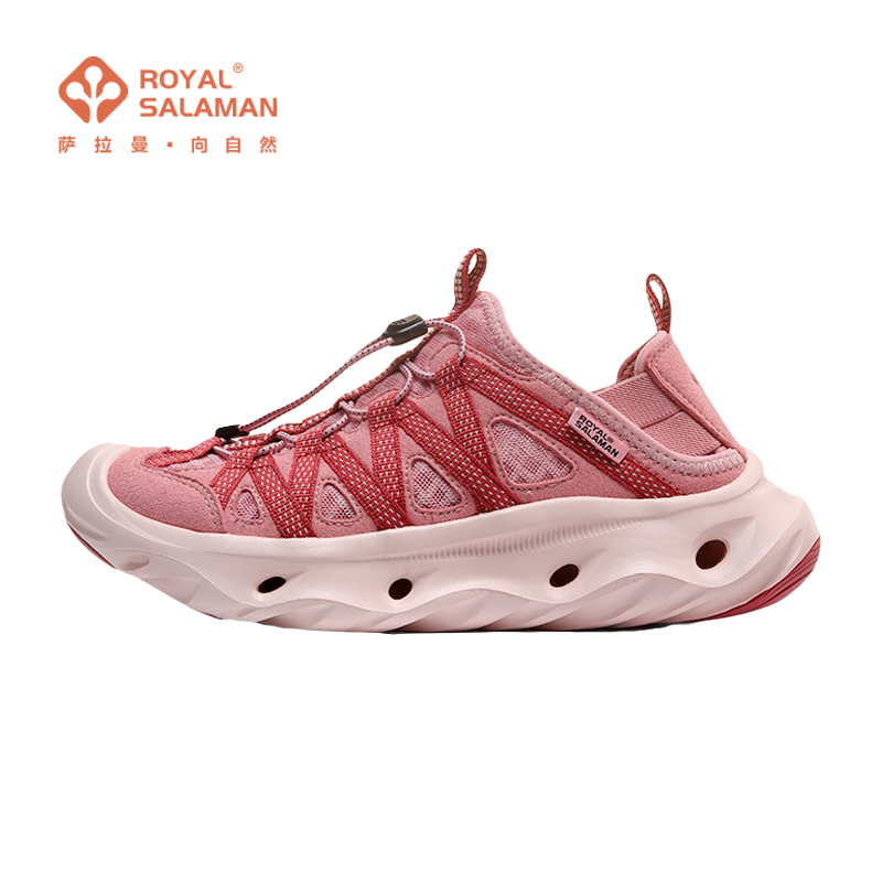 Salaman萨拉曼官方溯溪鞋女款夏季户外徒步涉水鞋全地形凉鞋情