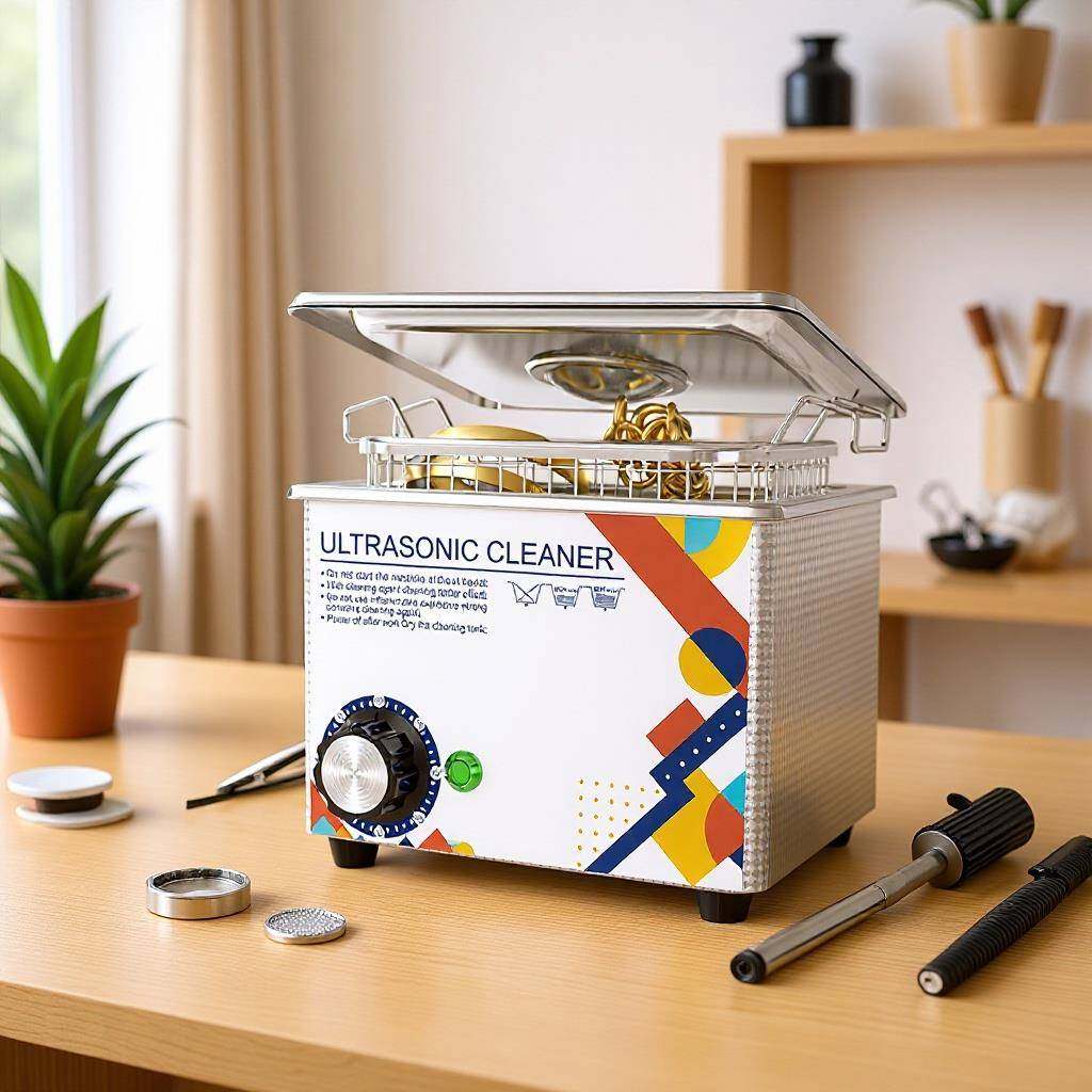 超声波清洗机50w家用洗眼镜珠宝首饰手表假牙喷头油嘴清洁高频,五金/工具,超声波清洗设备,淘宝优惠券,粉丝福利购,淘宝优惠卷