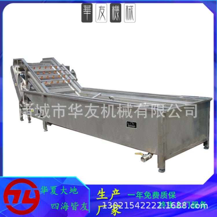 全自动香菇清洗机果蔬气泡清洗机农作物高压喷淋清洗设备厂家