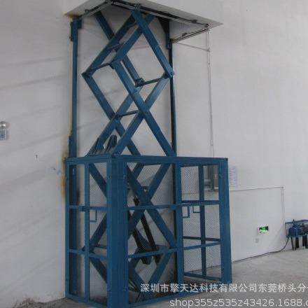 升降平台物流升降平台自动化垂直提升仓储效率与安全