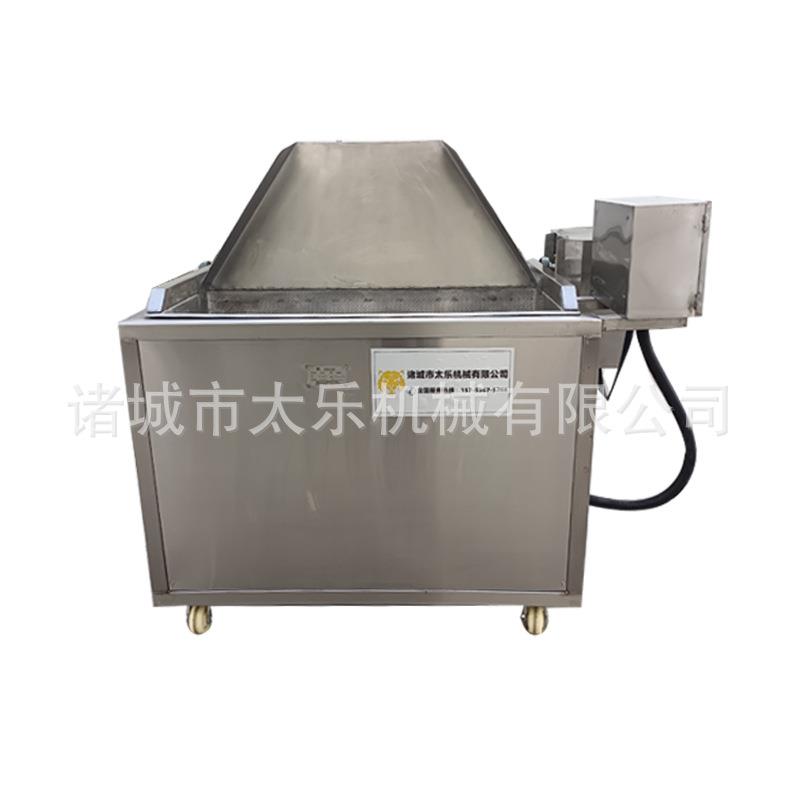 直供304不锈钢油炸机脂渣肉丸子油炸锅全自动油炸设备