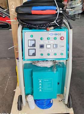 HIGHTOP工厂保温隔热聚氨酯双组份喷涂机 保温隔热喷涂设备