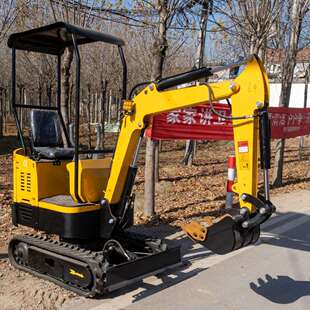 hydraulic excavator 现货出口罗马尼亚10型号履带式小型挖掘机