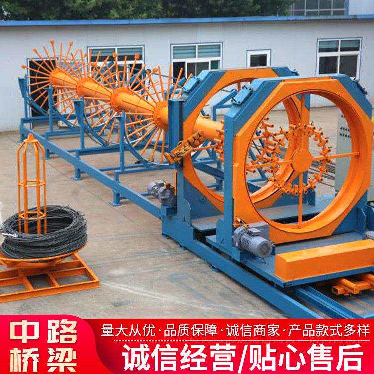 厂家直供数控钢筋笼滚焊机 数控钢筋加工设备滚焊机