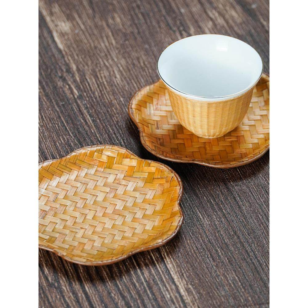 采购产品邱师傅竹漆小果盘，手工竹制杯垫，茶垫，茶托，杯垫，功,餐饮具,茶道/零配,淘宝优惠券,粉丝福利购,淘宝优惠卷